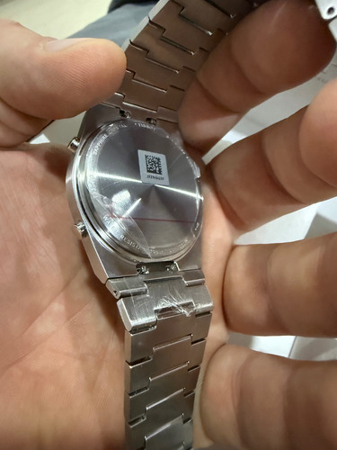 Reloj Tissot Prx Digital Gris Gris Gris (Usado)