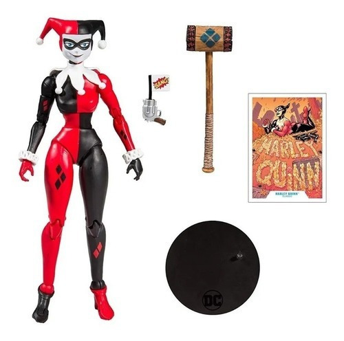 Dc Multiverse Harley Quinn (classic) Mcfarlane