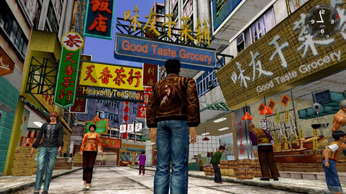 Juego Shenmue 1 y 2 para Xbox One | Sega Physical Media