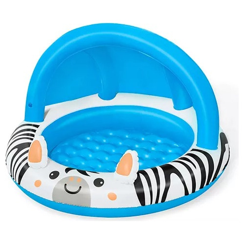 Piscina Infantil Safari Sun Con Techo  2 Bestway