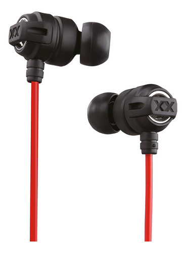 Fones de ouvido intra-auriculares JVC Xtreme Xplosives Series HA-FX1X