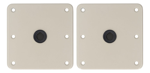 Soporte Para Base De Barco, 2 Piezas, Placa De 3/4 Pulgadas,