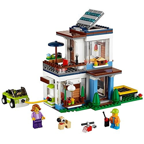 Kit De Construcción Lego Creator Modular Modern Home 31068 (