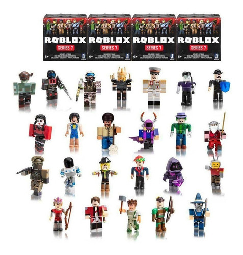 Roblox Muñeco Figura Misteriosa Sorpresa Series 7