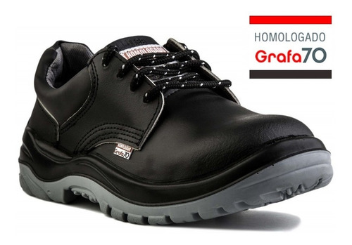 Imagen 1 de 7 de Zapato Seguridad Grafa 70 Calzado Botin C/p Acero X 13