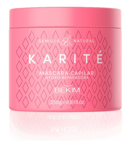 Combo Bekim Karite Shampoo + Mascara + Protector Térmico