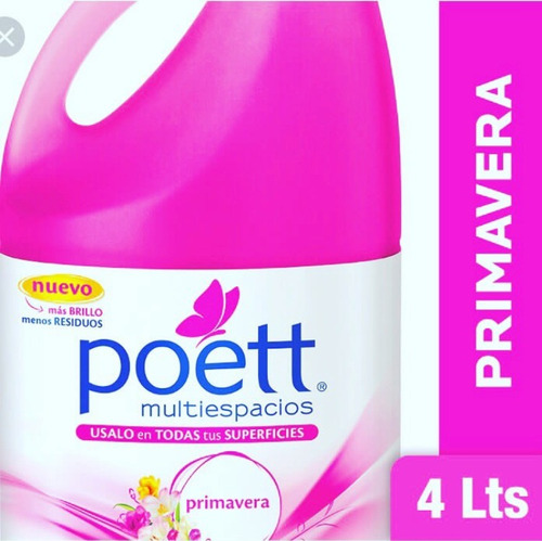 Desodorante Poet X 4l Lavanda