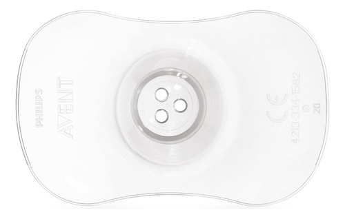 Protetor De mamilos Philips Avent Standard Com 2 Unidades Tamanho 21mm
