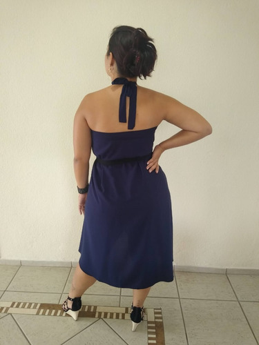 Imagem 5 de 9 de Saia Envelope Traspassada Que Vira Vestido