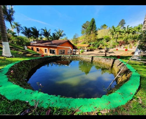 Imagem 1 de 14 de Sitio Ibiuna 42.000 Mts 2 Casas, Piscina, Área Para Plantar