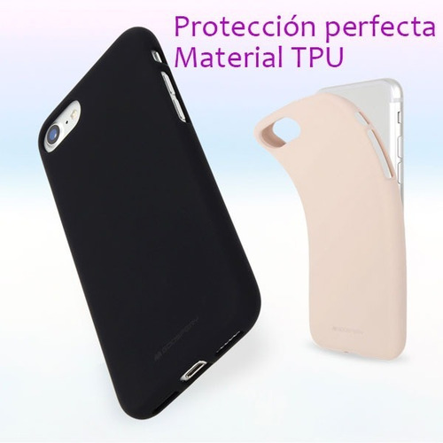 Imagen 5 de 5 de Funda Protector Xiaomi Mi A3 Goospery Sf Jelly Case