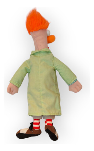Dr Bunsen Basilio Betito Peluche Retro Vintage - Muppets (Usado)