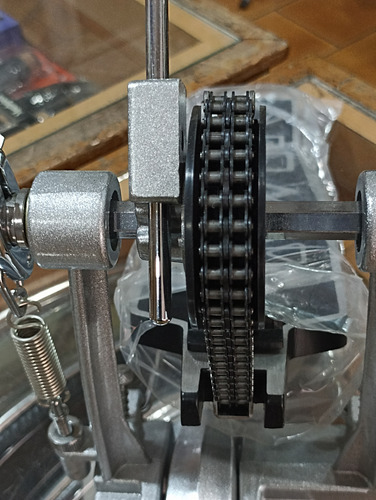 Pedal De Bombo Reforzado Mazo Tipo Martillo