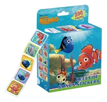 Comprar Rollo De 200 Stickers Buscando A Nemo, Pegatinas, Adhesivos