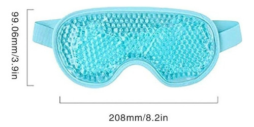 Spot Pvc Gel Hielo Mask Verano Almuerzo Dormir Gafas F