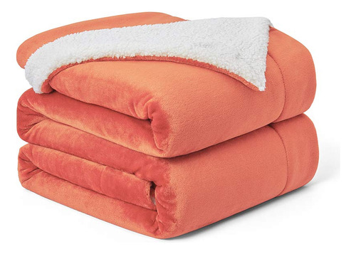 Manta Walensee Sherpa De Forro Polar Tamaño Queen, 230 X 230