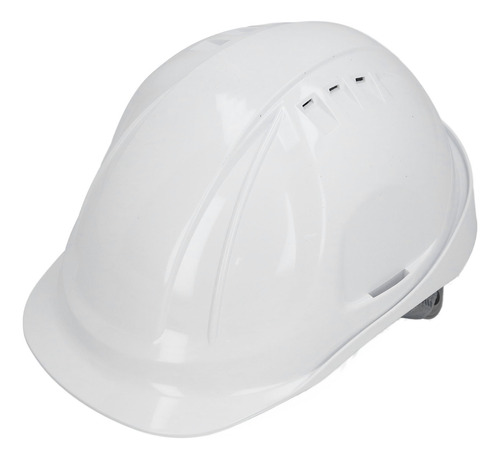 Casco De Trabajo De Seguridad Blanco Con Ventilación Abs Ant