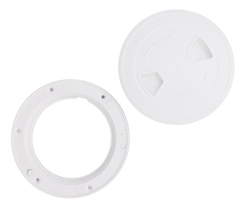 Tapa De Cubierta De Acceso Redonda De 9 Pulgadas Con Tapa De