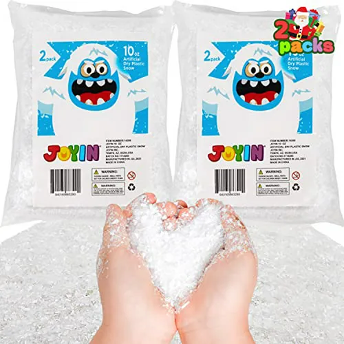 Nieve Artificial 280g Para Árbol De Navidad Y Decoración