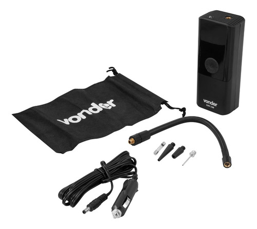 Compressor De Ar Automotivo Portátil 12v Cav126 Vonder