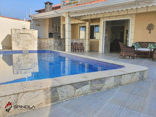 Imagem 9 de 24 de Sobrado Com 4 Dormitórios À Venda, 167 M² Por R$ 1.500.000,00 - Balneário Flórida - Praia Grande/sp - So0039