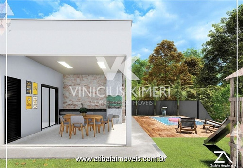 Imagem 8 de 30 de Casa Com 3 Dormitórios No Condomínio Buona Vita Em Atibaia - Ca0317