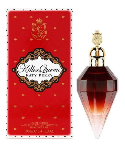 Perfume Katy Perry Killer Queen Eau De Parfum F100ml