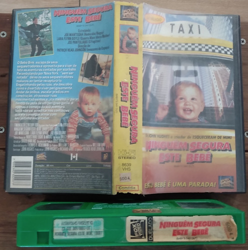 Vhs Dublado Ninguém Segura Esse Bebê (Usado)