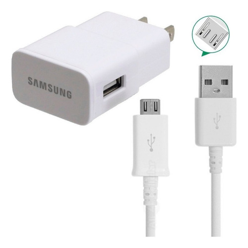 Cargador Samsung 1a Original Galaxy Prime A01 A10 Core A10s