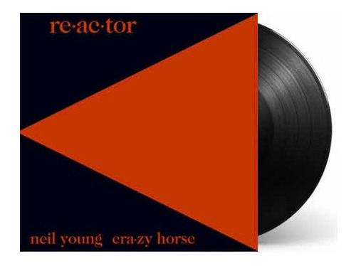 Neil Young & Crazy Horse Reactor Vinilo Lp Nuevo