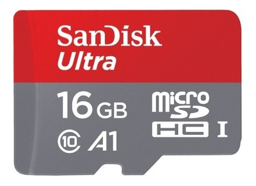 Memoria Micro Sd Sandisk Extreme De 16gb