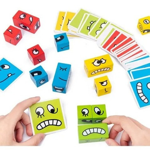 Emoji Puzzle Blocks Juego De Actividades Preescolares