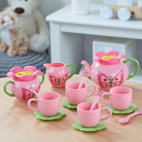 Melissa & Doug Bella Butterfly Tea Set (ffp)
