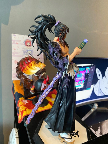 Figura Kimetsu No Yaiba Demon Slayer Kokushibo Primera Luna