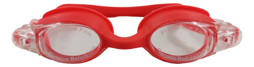 Goggle De Natación Hanop G540 Adulto Rojo