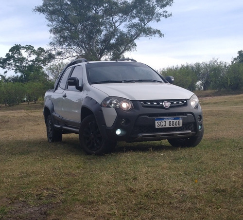 Fiat Strada Adventure Estrada Adventure