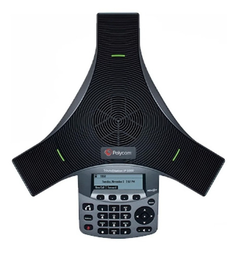 Aparelho De AudioconferĂȘncia Soundstation Ip5000 Polycom Cor Preto
