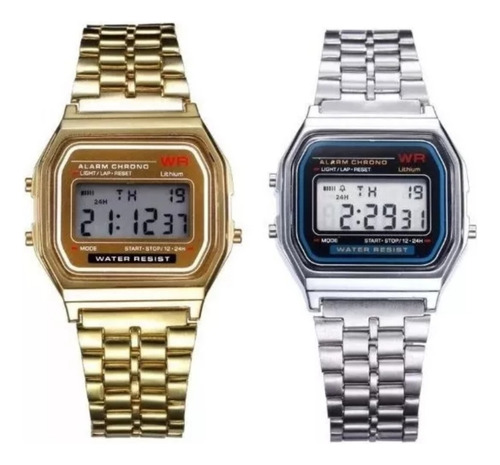 Reloj Retro Vintage (wr) 2 X El Precio Publicado 