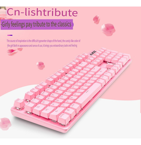 Teclado Ajazz Ak687 Función Multimedia Personalizada De Modo
