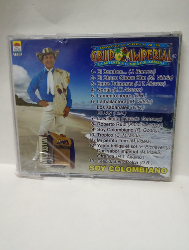 Cd Marcelo Videla Y Su Grupo Imperial Soy Colombiano