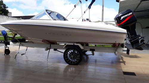 Bayliner 16 Pés(casco Americano Original) 90hp Mercury 200hs