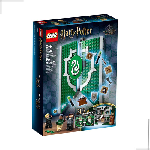 Lego 76410 Harry Potter Banner Da Casa Sonserina