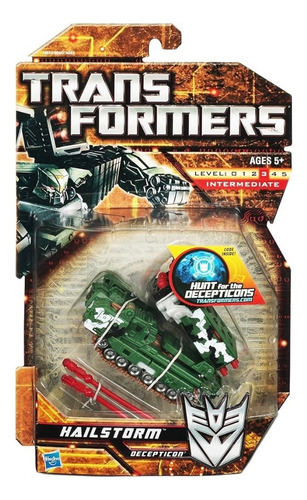 Hailstorm Transformers Empaque Maltratado