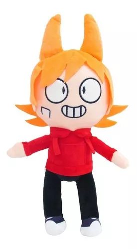 Boneca de pelúcia barata Eddsworld, pelúcia Angola