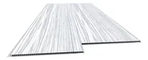 Comprar Cielorraso Pvc Color Blanco 2m Revestimiento Lambriz - Smf