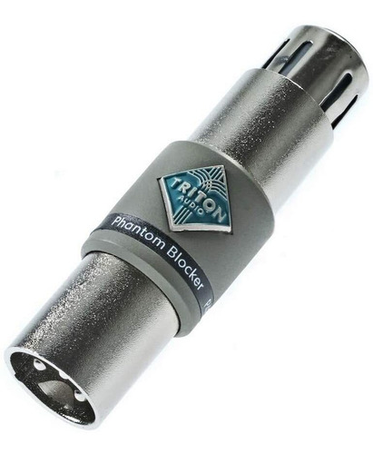 Imagen 1 de 3 de Triton Audio Phantom Power Blocker Conector