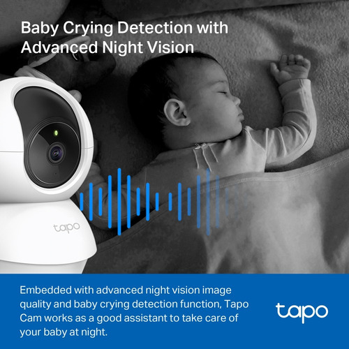 Tp-link Tapo C210 (3-pack) Cámara De Seguridad Wifi 2k Alexa