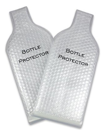 Protector De Botella De Vino Reutilizable Para Viaje (paquet