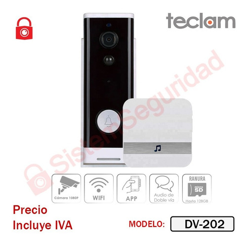 Imagen 6 de 10 de Equipos Inteligentes Tuya Smart Alarma Wifi Foco Magnetico