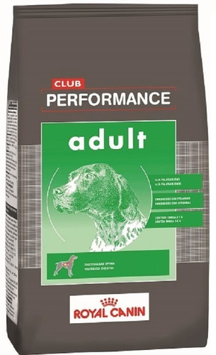 Royal Canin Club Performance 20 Kg Perros Adultos 